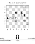 Chess 2027 Box Calendar
