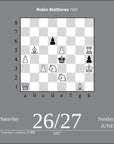 Chess 2027 Box Calendar