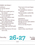 Shakespeare For Every Day of The Year 2027 Box Calendar