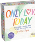 Only Love Today 2027 Box Calendar