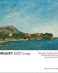Impressionism And Post-Impressionism 2027 Day-to-Day Calendar