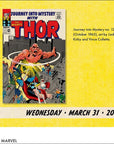 Marvel Value Stamps 2027 Box Calendar