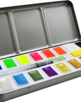 Studio Series Metallic & Neon Watercolor Paint Set