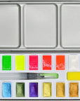 Studio Series Metallic & Neon Watercolor Paint Set