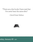 A Book Lovers 2027 Box Calendar