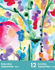 A Year of Reverse Coloring 2027 Box Calendar