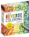 A Year of Reverse Coloring 2027 Box Calendar