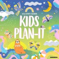 Kid's Plan It Wall Calendar 2026