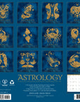 Astrology 2027 Wall Calendar