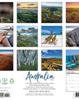 Australia 2027 Wall Calendar