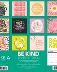 Be Kind Every Day 2027 Wall Calendar