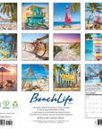 BeachLife 2027 Wall Calendar