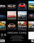 Dream Cars 2027 Wall Calendar