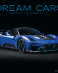 Dream Cars 2027 Wall Calendar