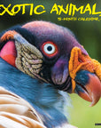 Exotic Animals 2027 Wall Calendar