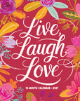 Live, Laugh, Love 2027 Wall Calendar