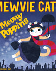 Mewvie Cats 2027 Wall Calendar