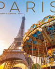 Paris 2027 Wall Calendar