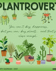 Plantrovert 2027 Wall Calendar
