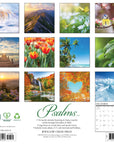 Psalms 2027 Wall Calendar