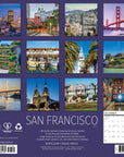 San Francisco 2027 Wall Calendar