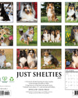 Just Shelties 2027 Wall Calendar