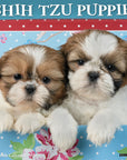 Shih Tzu Puppies 2027 Wall Calendar