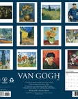 Van Gogh 2027 Wall Calendar