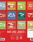 Bad Dad Jokes 2027 Mini Calendar