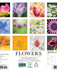Flowers 2027 Mini Wall Calendar