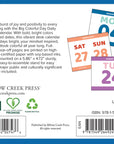 A Big Colorful Day 2027 Box Calendar
