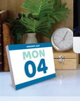 A Big Colorful Day 2027 Box Calendar