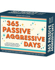 365 Passive Aggressive Days 2027 Box Calendar