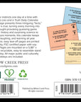 Two Lies And A Truth 2027 Box Calendar