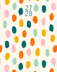 Happy Dots 2027-28 2-Year Pocket Planner