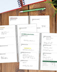 Earthy Diamond 2027 Weekly Planner