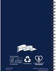 Navy And Tan Duotone 2027 Weekly Planner