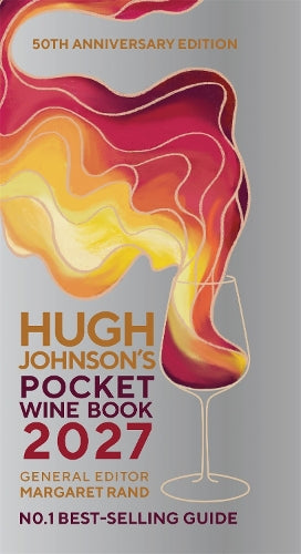 Hugh Johnson's Pocket Wine Book 2027 – Bookazine