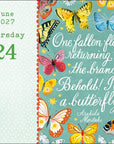 Katie Daisy 2027 Box Calendar