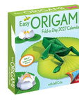 Easy Origami Fold-a-Day Box Calendar