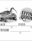 Effin' Birds 2027 Day-to-Day Calendar