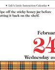 Life's Little Instruction 2027 Boxed Calendar