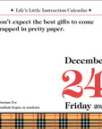 Life's Little Instruction 2027 Boxed Calendar