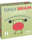 Daily Brain Games 2027 Box Calendar