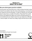 Golf Tip-A-Day 2027 Box Calendar