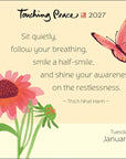 Thich Nhat Hanh 2027 Box Calendar