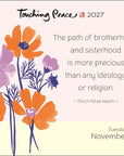 Thich Nhat Hanh 2027 Box Calendar