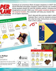 Paper Airplane Fold-a-Day 2027 Box Calendar
