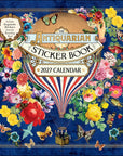 Antiquarian Sticker Book 2027 Wall Calendar