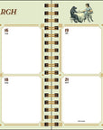 Antiquarian Sticker Book Monthly/Weekly Planner